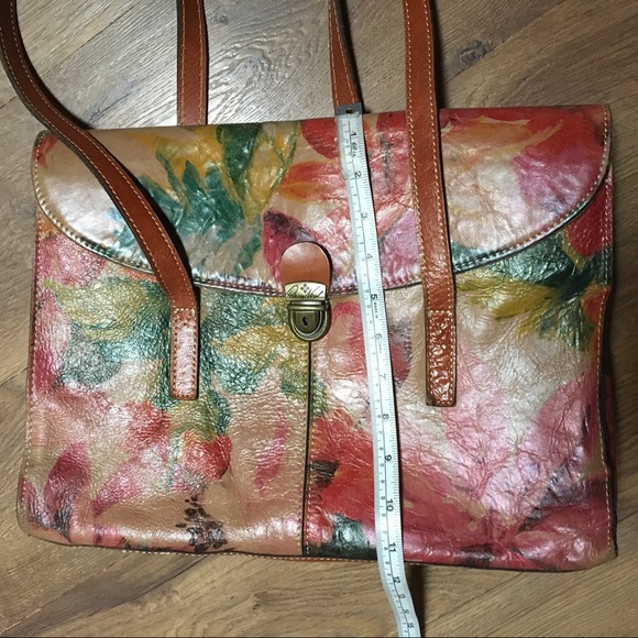 PATRICIA NASH FLORAL LEATHER PURSE - Picture 3 of 13